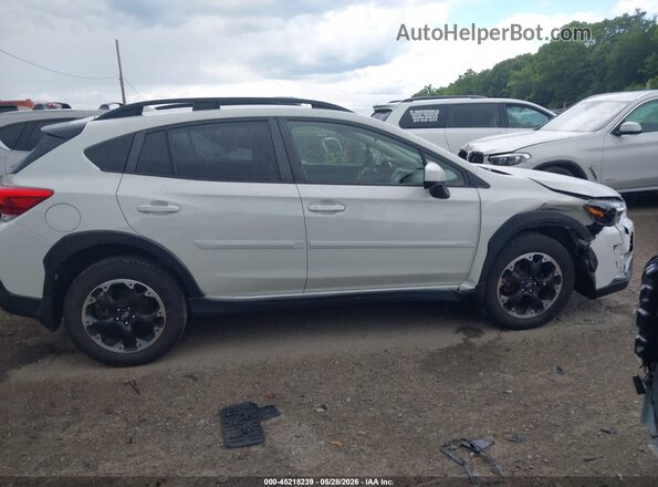 JF2GTAPC5P8284234 2023 SUBARU CROSSTREK White Սարքավորումների վահանակի տեսք