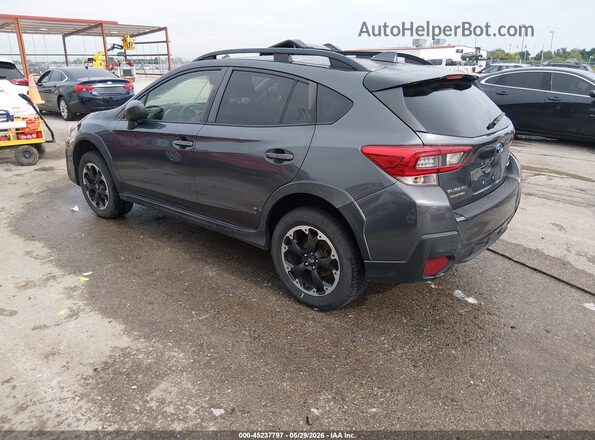 JF2GTAPC6M8250251 2021 SUBARU CROSSTREK Gray Tył lewy