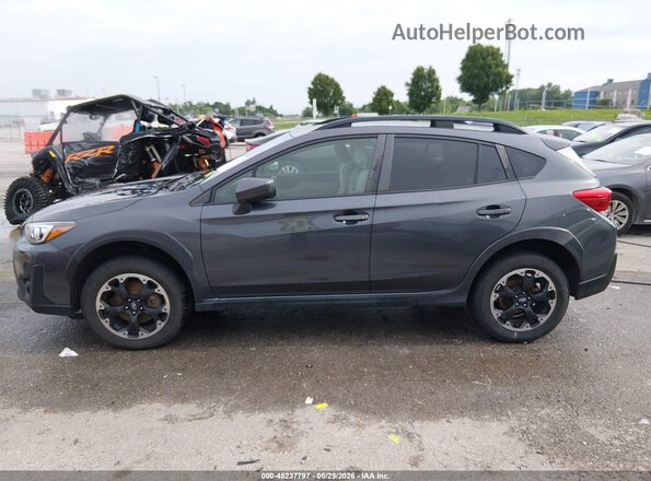 JF2GTAPC6M8250251 2021 SUBARU CROSSTREK Gray Widok wnętrza 360 stopni