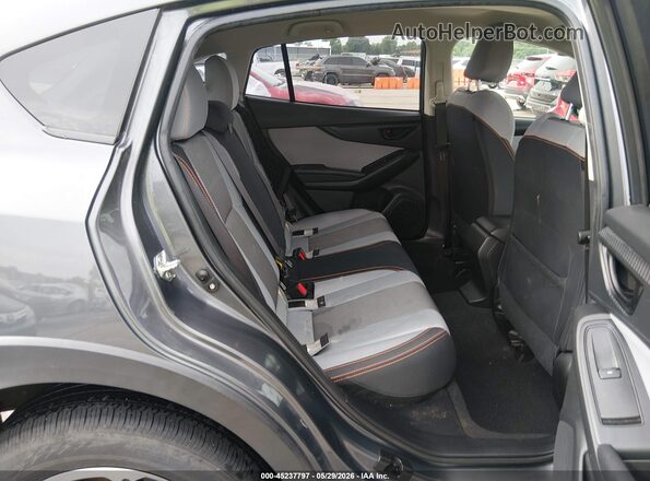 JF2GTAPC6M8250251 2021 SUBARU CROSSTREK Gray Widok naklejki z numerem VIN