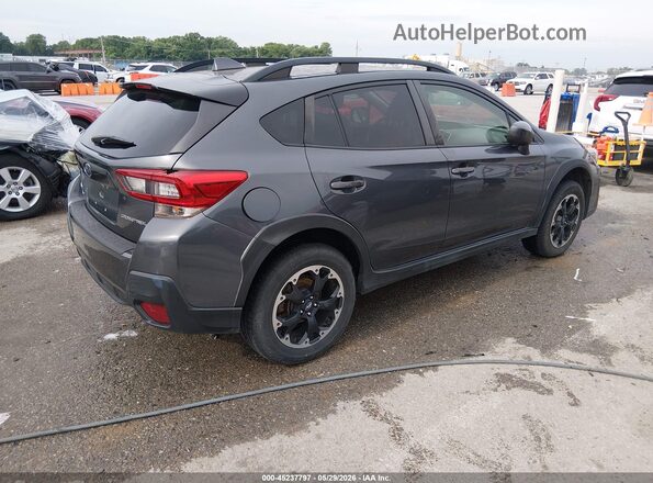 JF2GTAPC6M8250251 2021 SUBARU CROSSTREK Gray Tył prawy