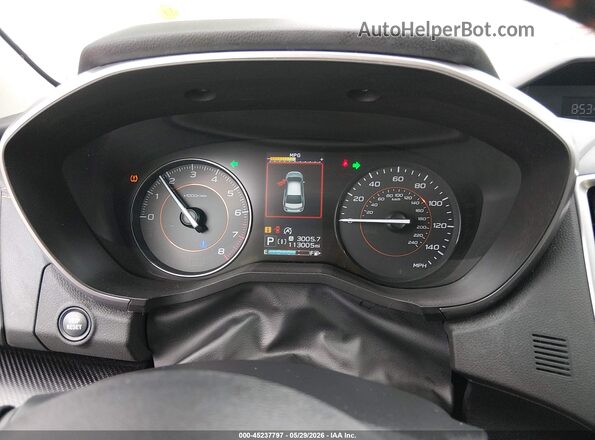JF2GTAPC6M8250251 2021 SUBARU CROSSTREK Gray Widok tylnych siedzeń