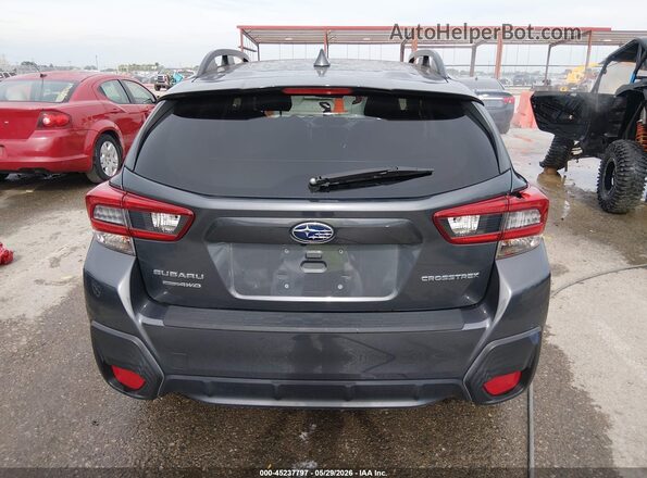 JF2GTAPC6M8250251 2021 SUBARU CROSSTREK Gray 