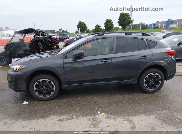 JF2GTAPC6M8250251 2021 SUBARU CROSSTREK Gray 