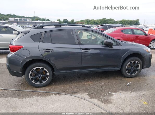 JF2GTAPC6M8250251 2021 SUBARU CROSSTREK Gray 