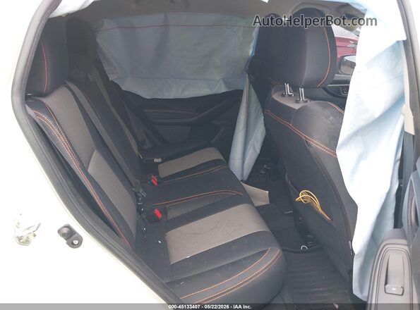 JF2GTAPC7M8668687 2021 SUBARU CROSSTREK White VIN კოდის სტიკერის ხედი