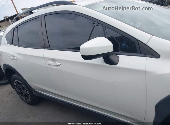 JF2GTAPC7M8668687 2021 SUBARU CROSSTREK White სალონის 360-გრადუსიანი ხედი