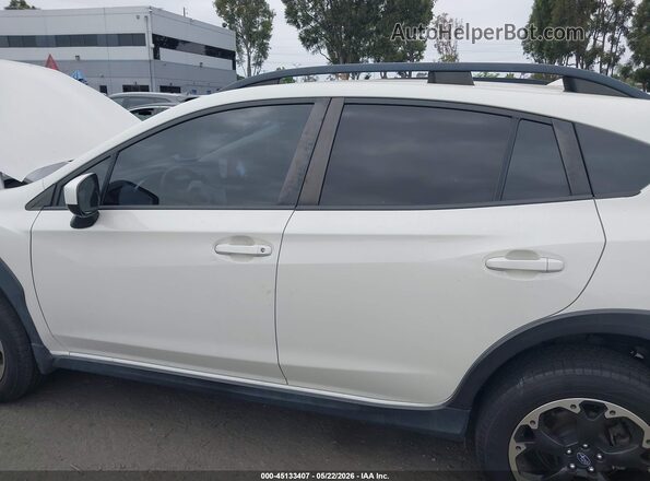 JF2GTAPC7M8668687 2021 SUBARU CROSSTREK White 