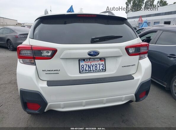 JF2GTAPC7M8668687 2021 SUBARU CROSSTREK White 