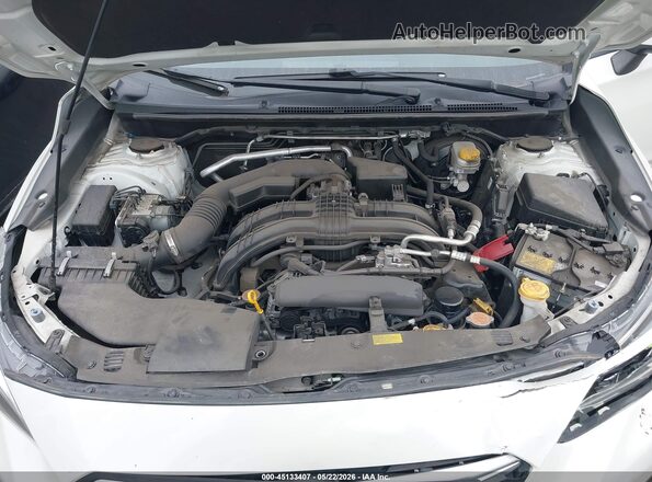 JF2GTAPC7M8668687 2021 SUBARU CROSSTREK White უკანა ხედი