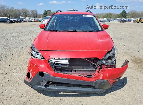 JF2GTAPC7MH349225 2021 SUBARU CROSSTREK Red Widok z przodu