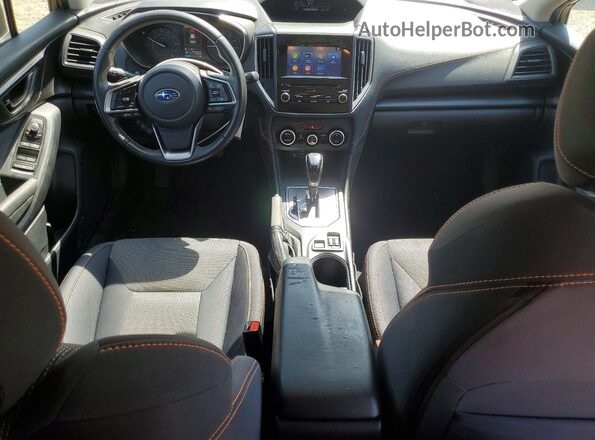 JF2GTAPC7MH349225 2021 SUBARU CROSSTREK Red Widok deski rozdzielczej