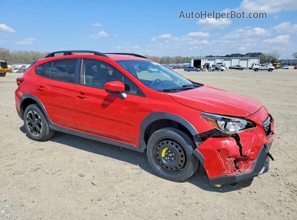 JF2GTAPC7MH349225 2021 SUBARU CROSSTREK Red Przód prawy
