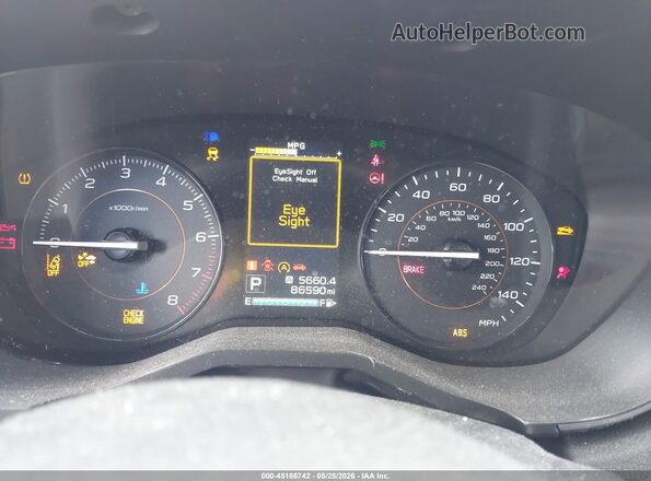 JF2GTAPC7N8214960 2022 SUBARU CROSSTREK Light Blue Вид задних сидений