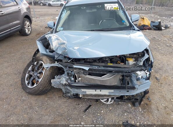 JF2GTAPC7N8214960 2022 SUBARU CROSSTREK Light Blue Вид спереди