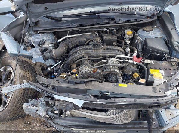 JF2GTAPC7N8214960 2022 SUBARU CROSSTREK Light Blue Вид сзади