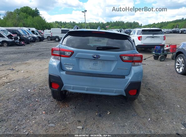JF2GTAPC7N8214960 2022 SUBARU CROSSTREK Light Blue 