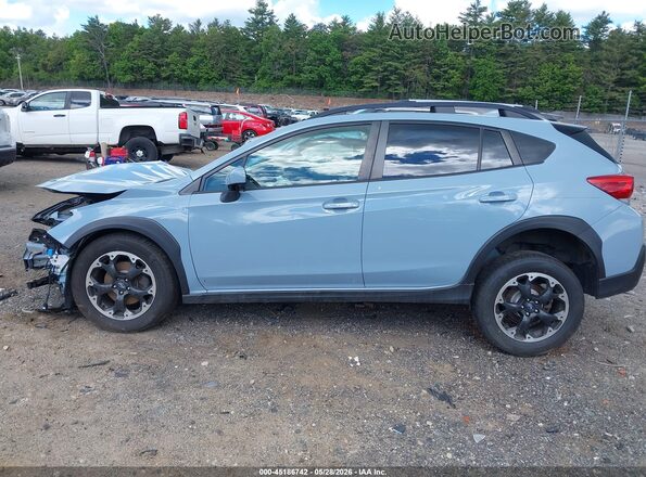 JF2GTAPC7N8214960 2022 SUBARU CROSSTREK Light Blue 