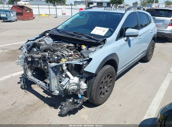 JF2GTAPC8M8651297 2021 SUBARU CROSSTREK Light Blue 