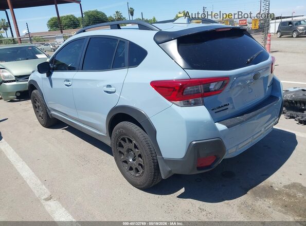 JF2GTAPC8M8651297 2021 SUBARU CROSSTREK Light Blue 