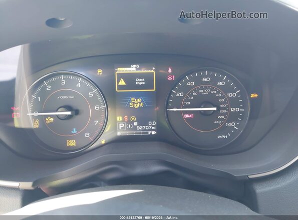 JF2GTAPC8M8651297 2021 SUBARU CROSSTREK Light Blue 
