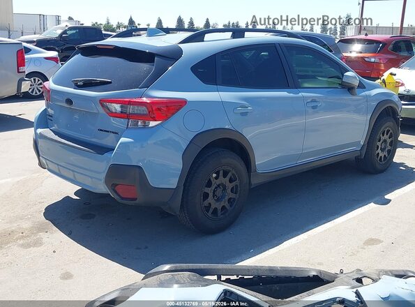 JF2GTAPC8M8651297 2021 SUBARU CROSSTREK Light Blue 
