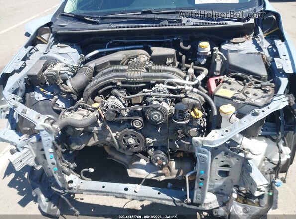 JF2GTAPC8M8651297 2021 SUBARU CROSSTREK Light Blue 
