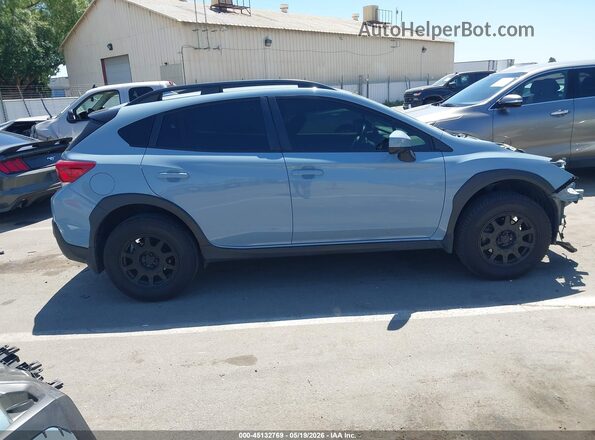 JF2GTAPC8M8651297 2021 SUBARU CROSSTREK Light Blue 