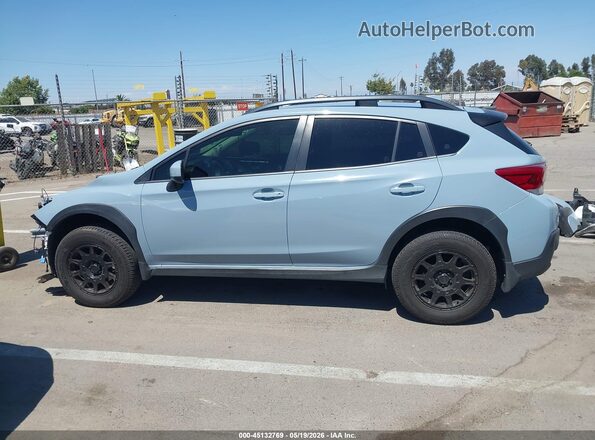 JF2GTAPC8M8651297 2021 SUBARU CROSSTREK Light Blue 
