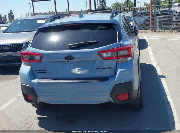 JF2GTAPC8M8651297 2021 SUBARU CROSSTREK Light Blue 