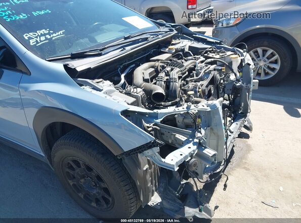 JF2GTAPC8M8651297 2021 SUBARU CROSSTREK Light Blue 