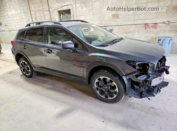 JF2GTAPC8N8280711 2022 SUBARU CROSSTREK Gray 