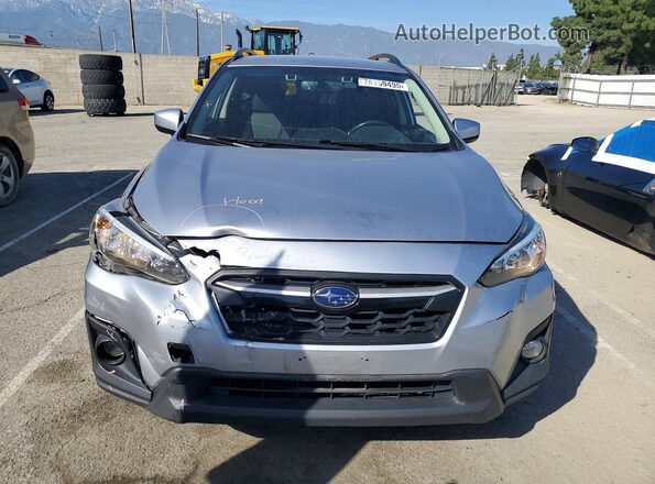 JF2GTAPC9L8238903 2020 SUBARU CROSSTREK Серый Вид спереди