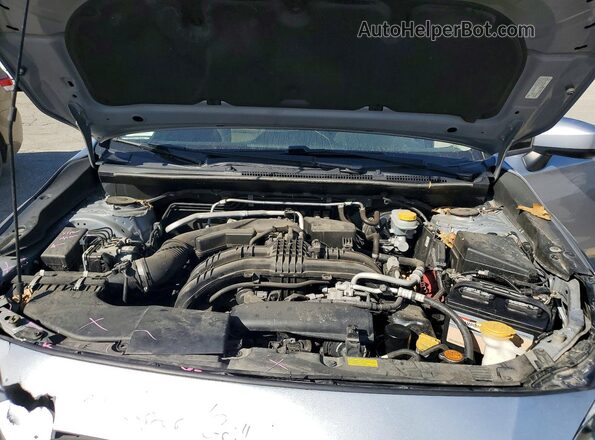 JF2GTAPC9L8238903 2020 SUBARU CROSSTREK Серый Вид задней части салона