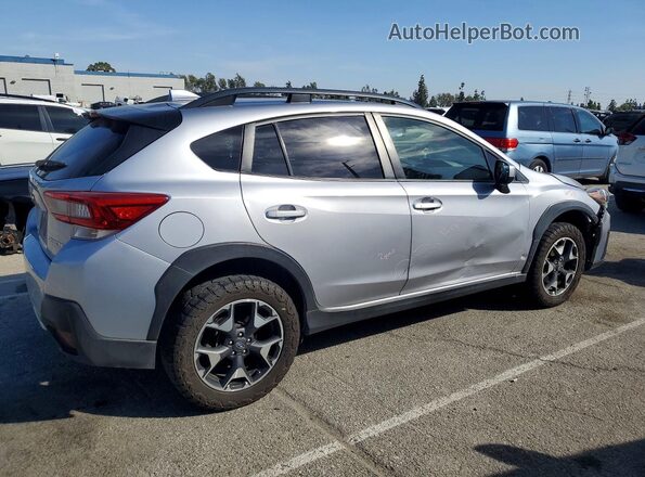 JF2GTAPC9L8238903 2020 SUBARU CROSSTREK Серый Задняя правая четверть