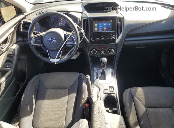 JF2GTAPC9L8238903 2020 SUBARU CROSSTREK Серый Вид панели приборов