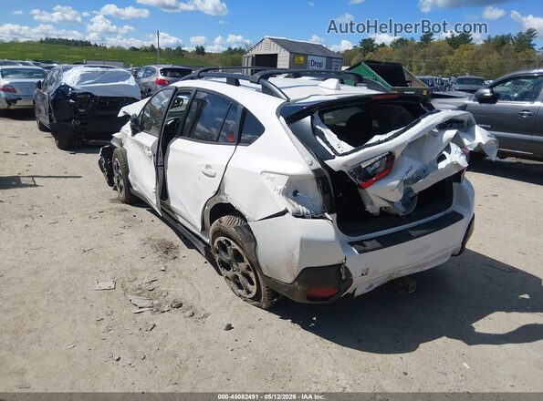 JF2GTAPCXNH269693 2022 SUBARU CROSSTREK Белый Задняя левая четверть