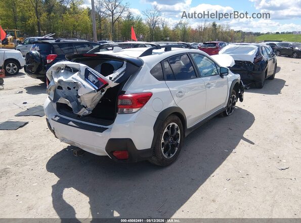 JF2GTAPCXNH269693 2022 SUBARU CROSSTREK Белый Задняя правая четверть