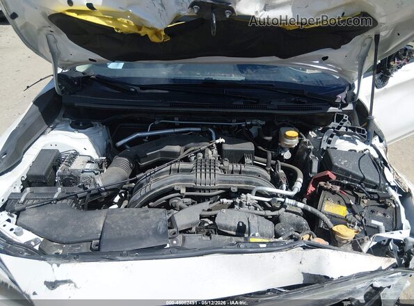 JF2GTAPCXNH269693 2022 SUBARU CROSSTREK Белый Вид сзади