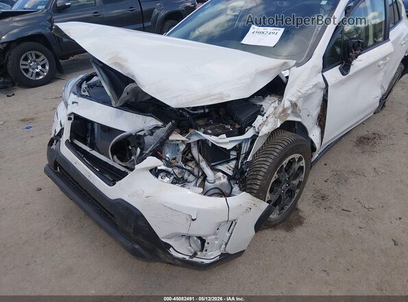 JF2GTAPCXNH269693 2022 SUBARU CROSSTREK Белый Вид спереди