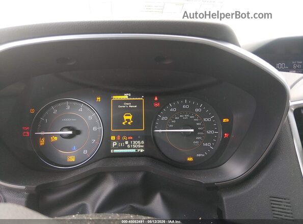 JF2GTAPCXNH269693 2022 SUBARU CROSSTREK Белый Вид задних сидений