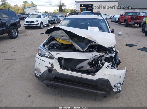 JF2GTAPCXNH269693 2022 SUBARU CROSSTREK Белый Вид задней части салона