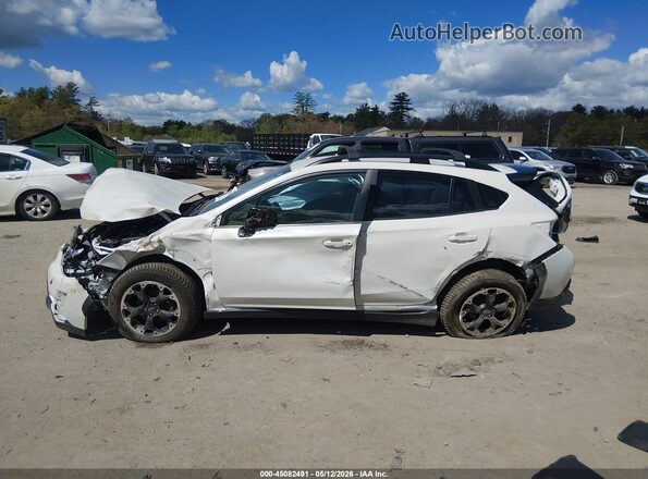 JF2GTAPCXNH269693 2022 SUBARU CROSSTREK Белый 
