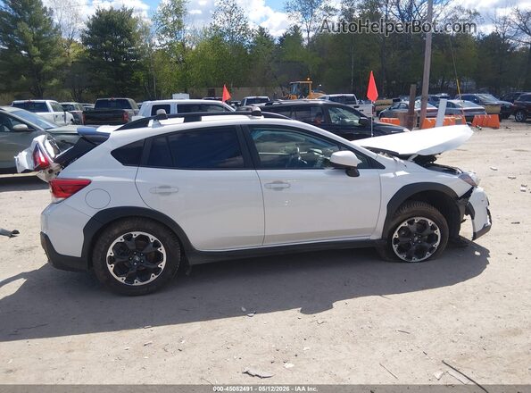 JF2GTAPCXNH269693 2022 SUBARU CROSSTREK Белый Панорамный вид салона 360°