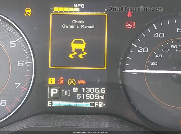 JF2GTAPCXNH269693 2022 SUBARU CROSSTREK Белый 