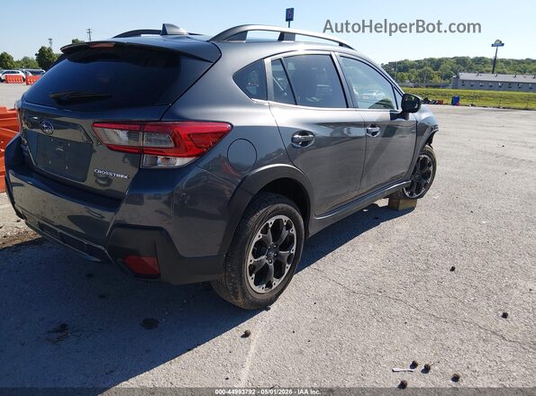 JF2GTAPCXP8297559 2023 SUBARU CROSSTREK Gray 
