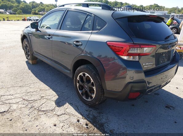 JF2GTAPCXP8297559 2023 SUBARU CROSSTREK Gray 