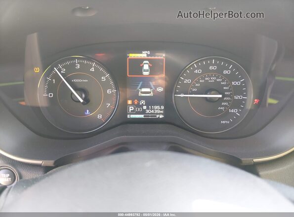 JF2GTAPCXP8297559 2023 SUBARU CROSSTREK Gray 