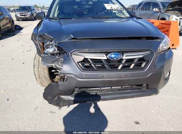 JF2GTAPCXP8297559 2023 SUBARU CROSSTREK Gray 