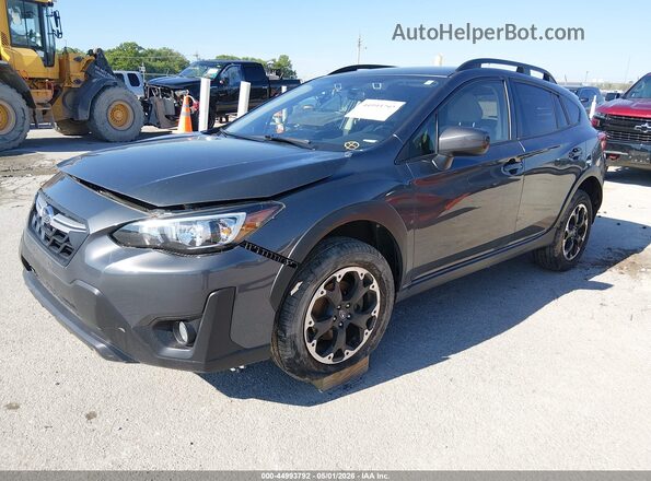JF2GTAPCXP8297559 2023 SUBARU CROSSTREK Gray 